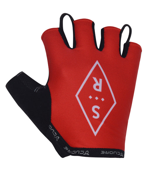 Cycling short fingered vent gloves