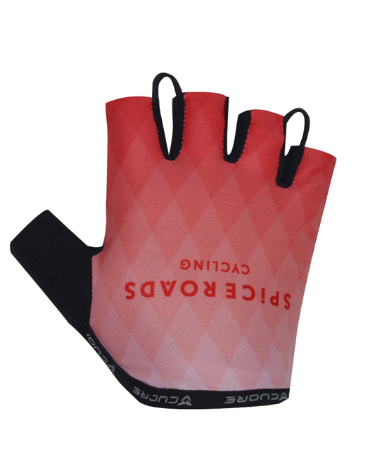 Cycling short fingered gloves.