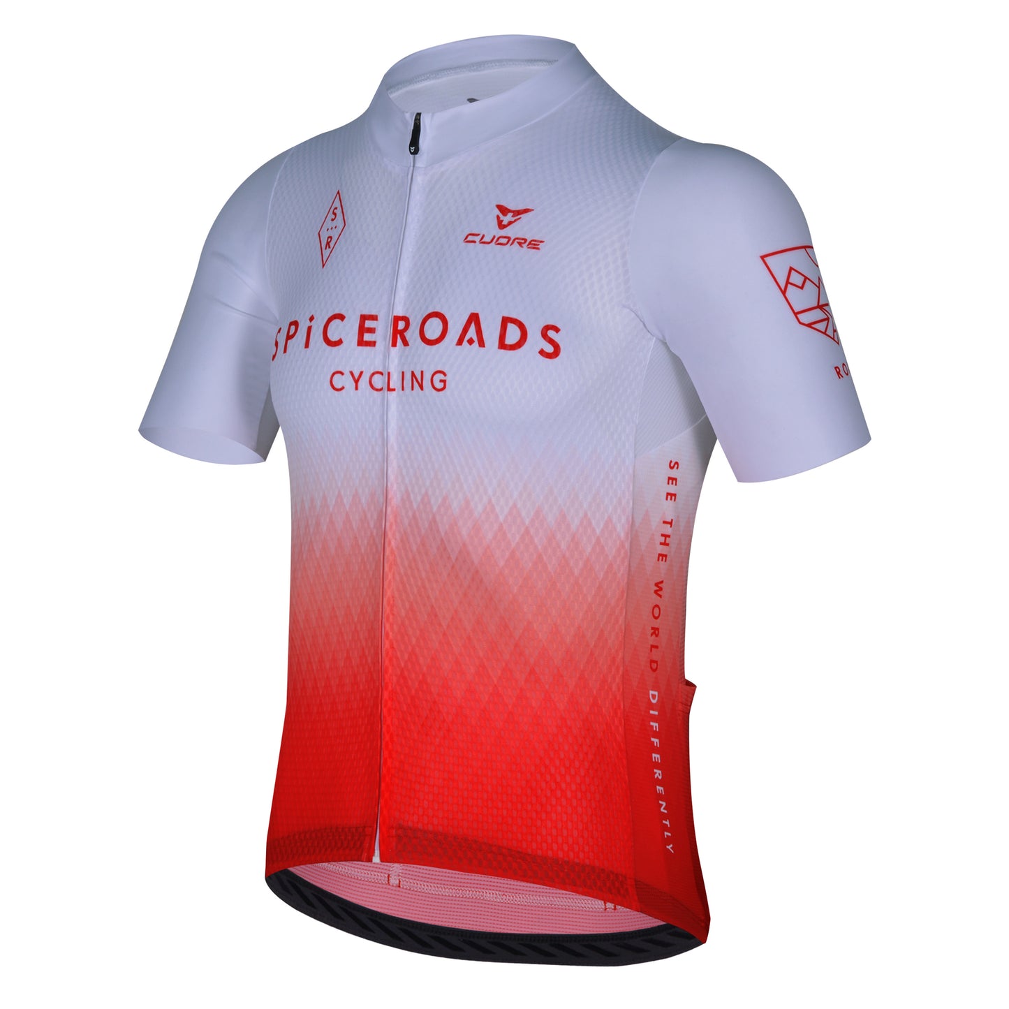 Silver S/Sleeve Race Jersey