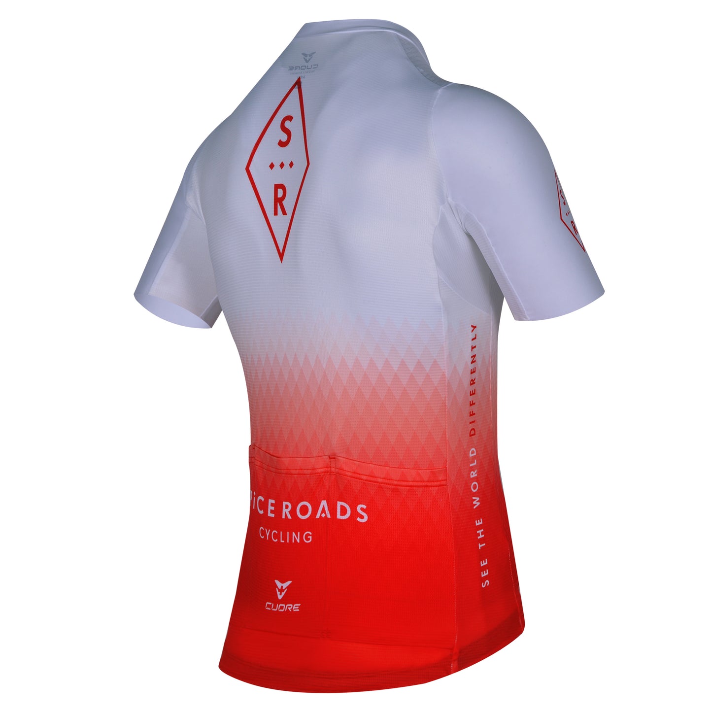 Silver S/Sleeve Race Jersey