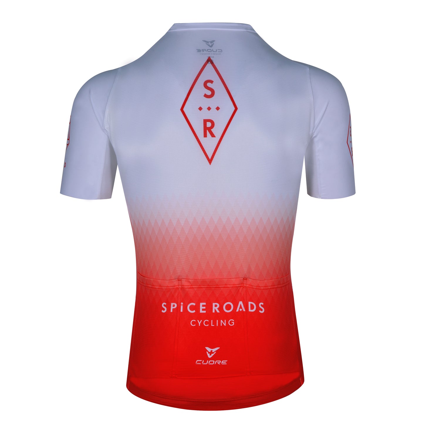 Silver S/Sleeve Race Jersey