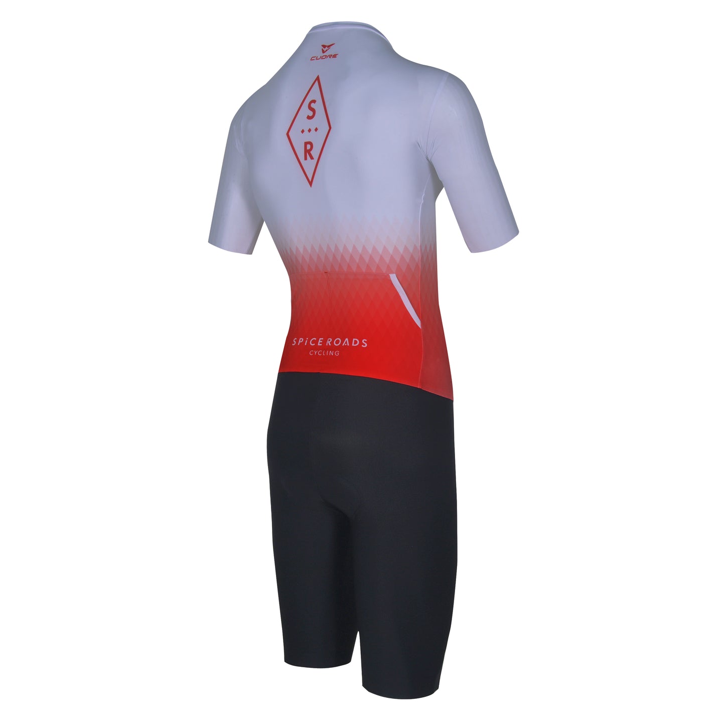 GOLD MEN TRIATHLON S/SLEEVE TWO IN ONE TRI SUIT.